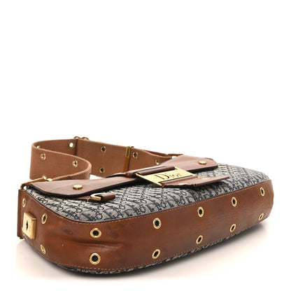 Christian Dior Monogram Calfskin Street Chic Columbus Ave Bag Brown 4 of 10