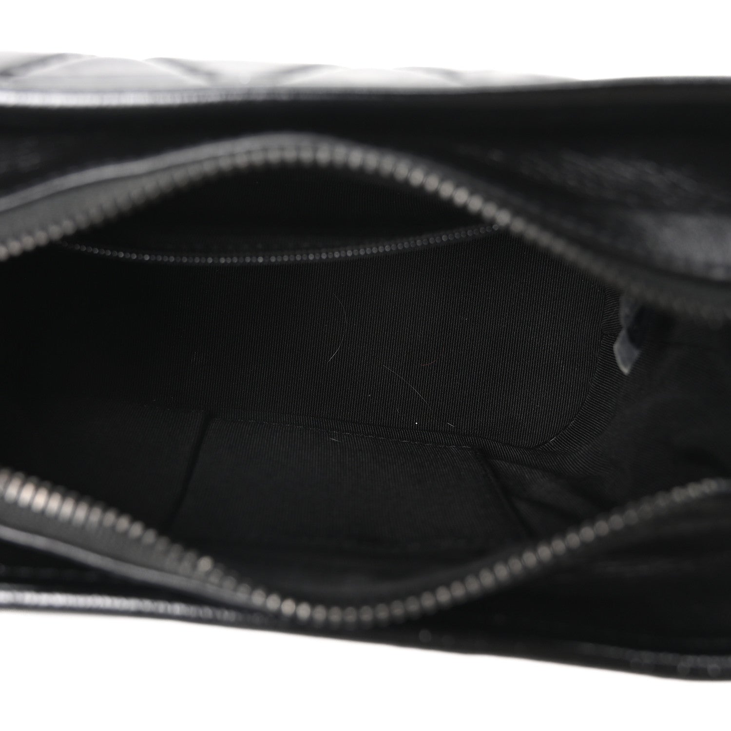 Chanel Aged Calfskin Quilted Small Gabrielle Hobo So Black 5 of 10