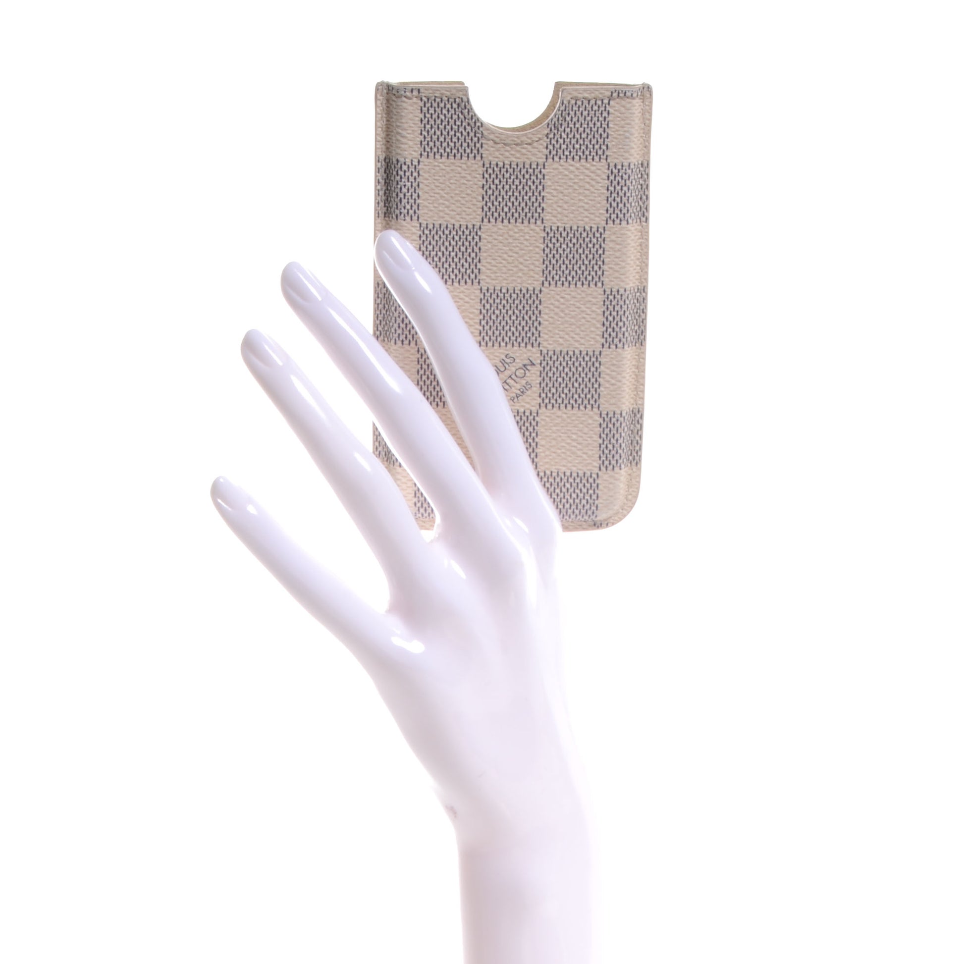 Louis Vuitton Damier Azur iPhone 4 Case 2 of 7