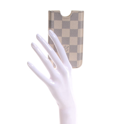 Louis Vuitton Damier Azur iPhone 4 Case 2 of 7