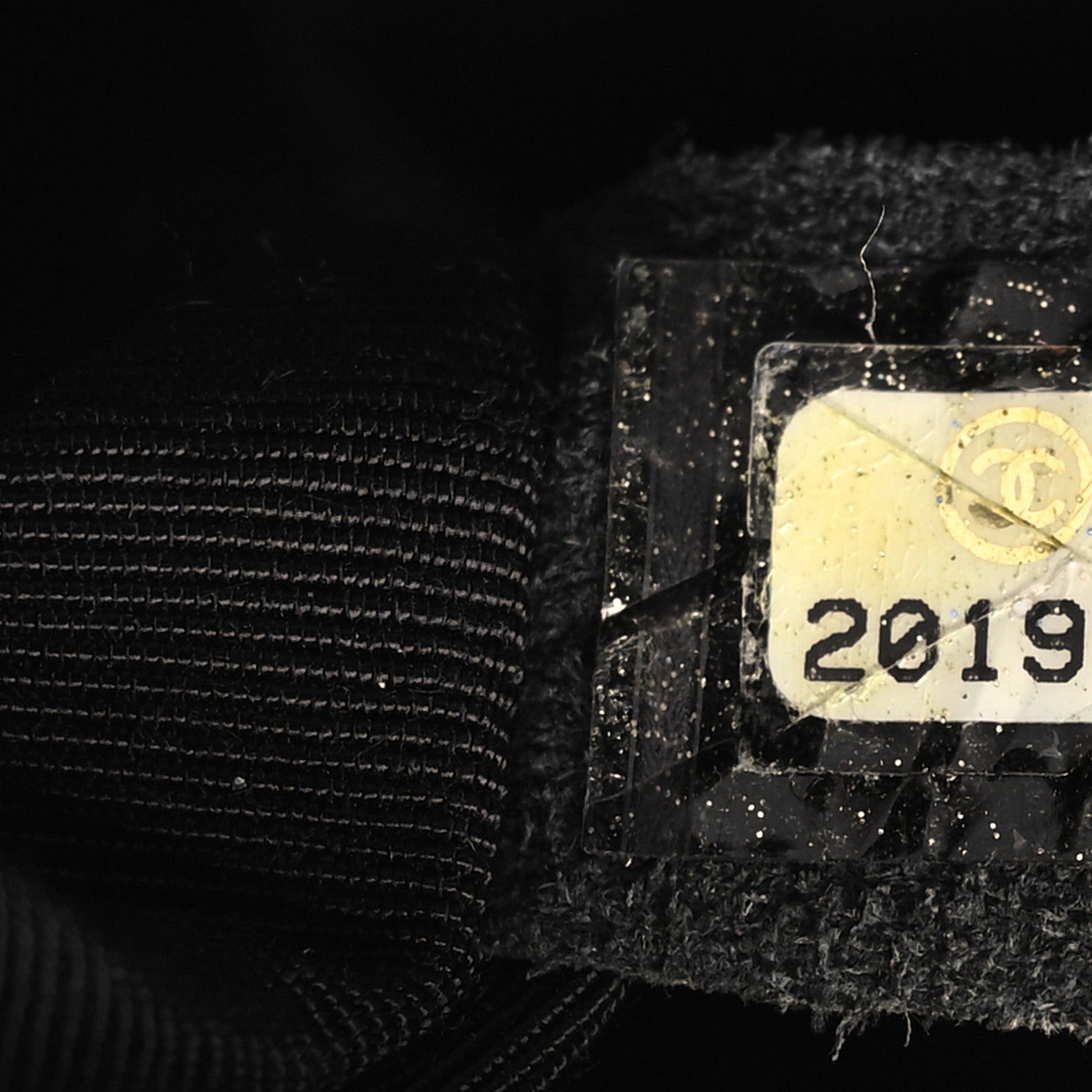 Chanel Lambskin Quilted Medium Boy Flap Black 7 of 11