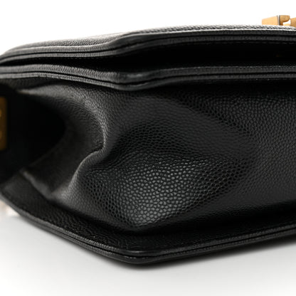 Chanel Caviar Quilted Small Boy Flap Black 9 of 14