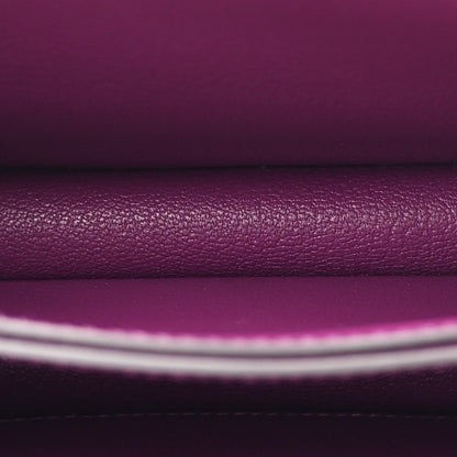 Hermes Evercolor Mini Sac Roulis Anemone 5 of 11