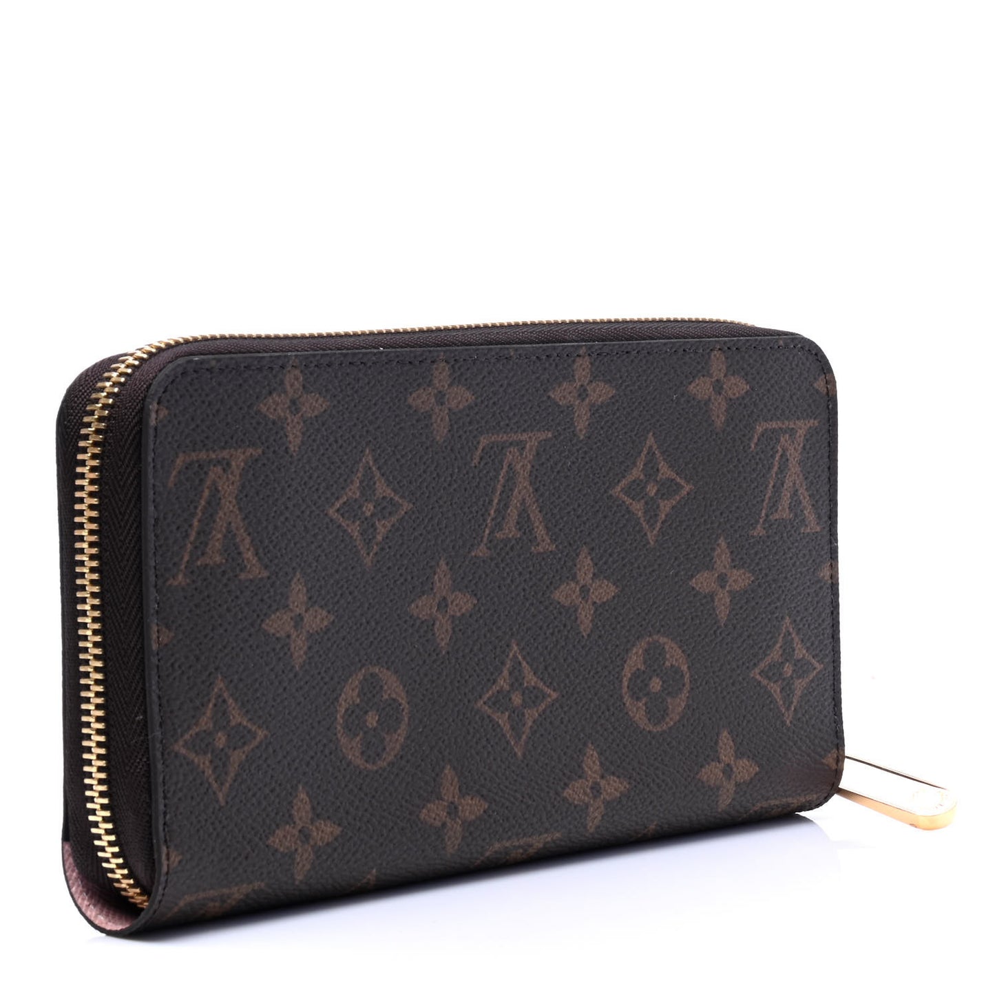 Monogram Zippy Wallet Rose Ballerine