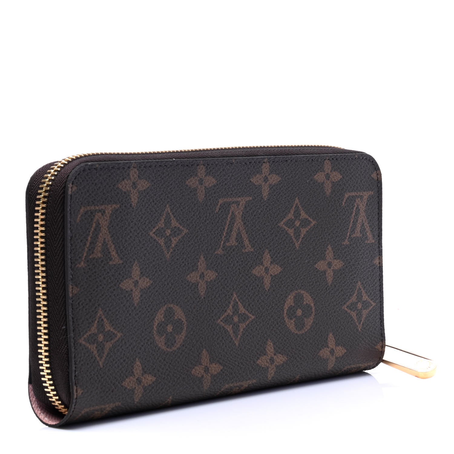 Louis Vuitton Monogram Zippy Wallet Rose Ballerine 2 of 5
