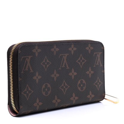 Louis Vuitton Monogram Zippy Wallet Rose Ballerine 2 of 5