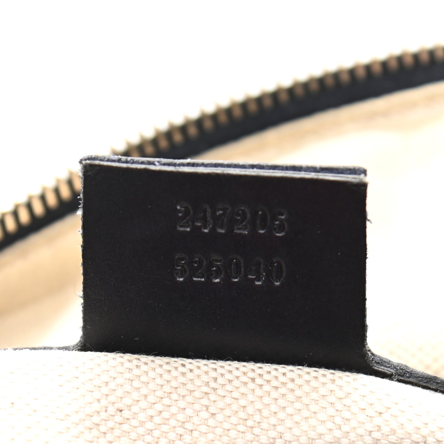 Monogram Selleria Calfskin Vintage Web Medium Boston Beige Blue