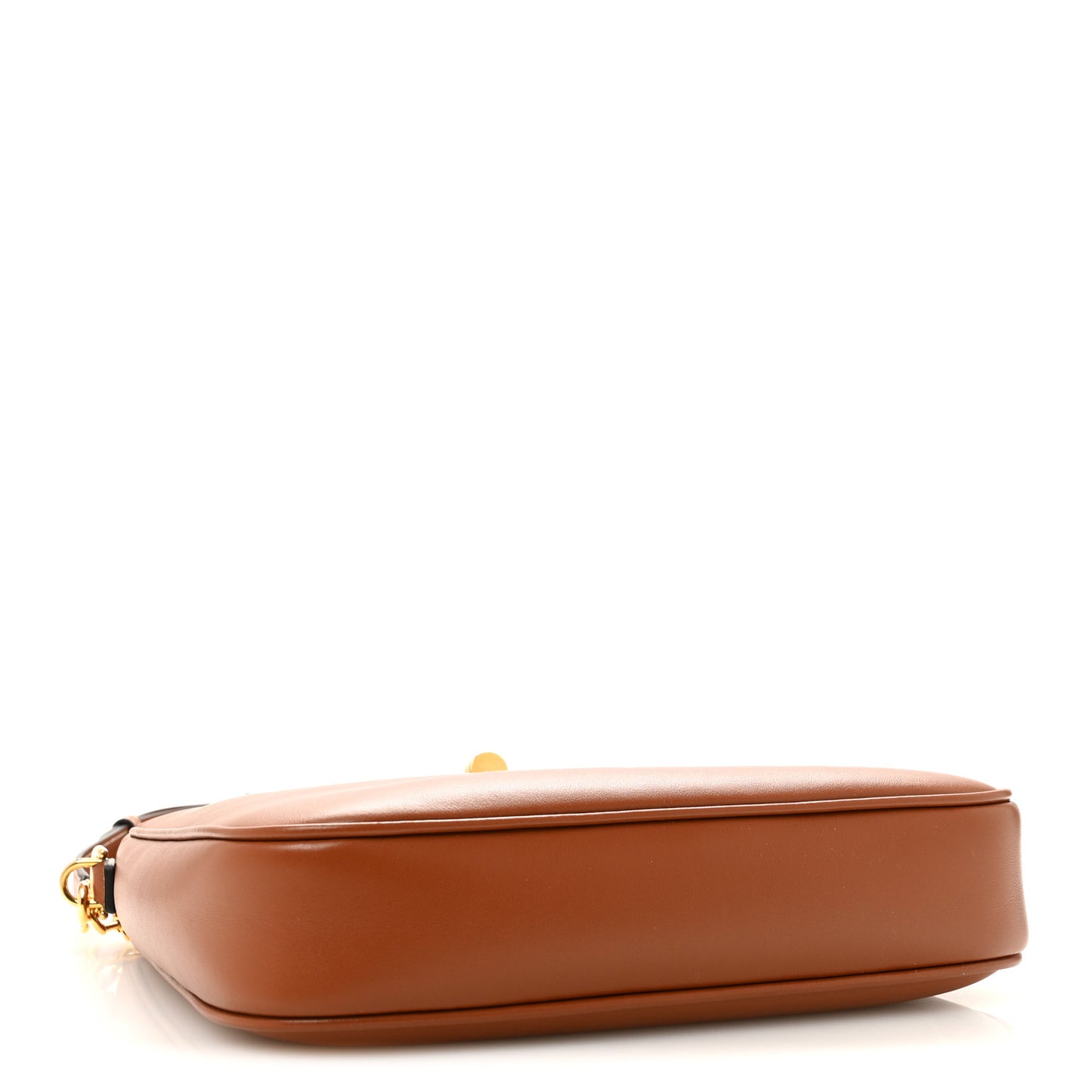 Smooth Calfskin Small Camille 16 Soft Bag Tan