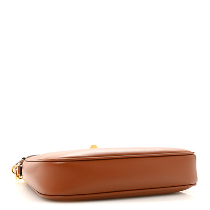 Celine Smooth Calfskin Small Camille 16 Soft Bag Tan 4 of 9