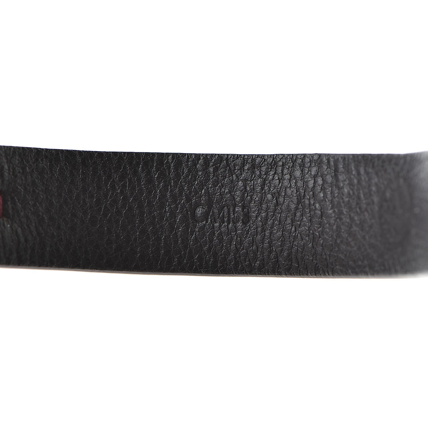 Louis Vuitton Taurillon Press it Bracelet 19 Bordeaux 6 of 7