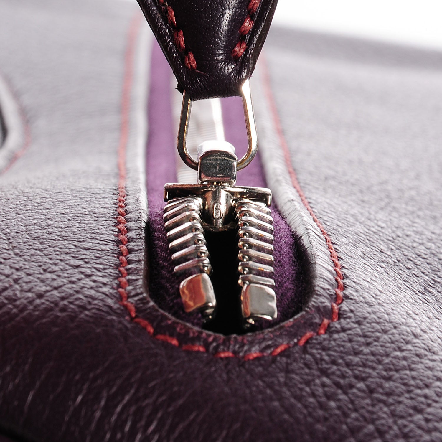 Hermes Togo Cacahuete Raisin 8 of 12