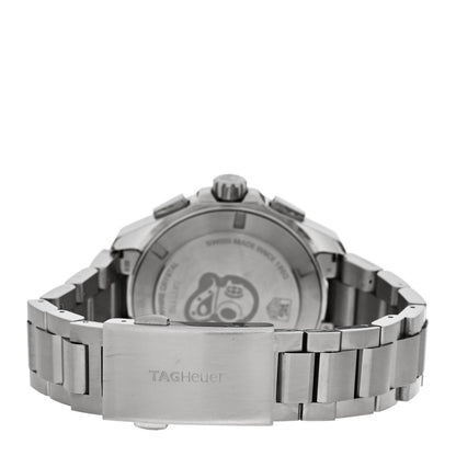 Tag Heuer Stainless Steel 43mm Aquaracer 300M Chronograph Quartz Watch Black CAY111A Black 3 of 5