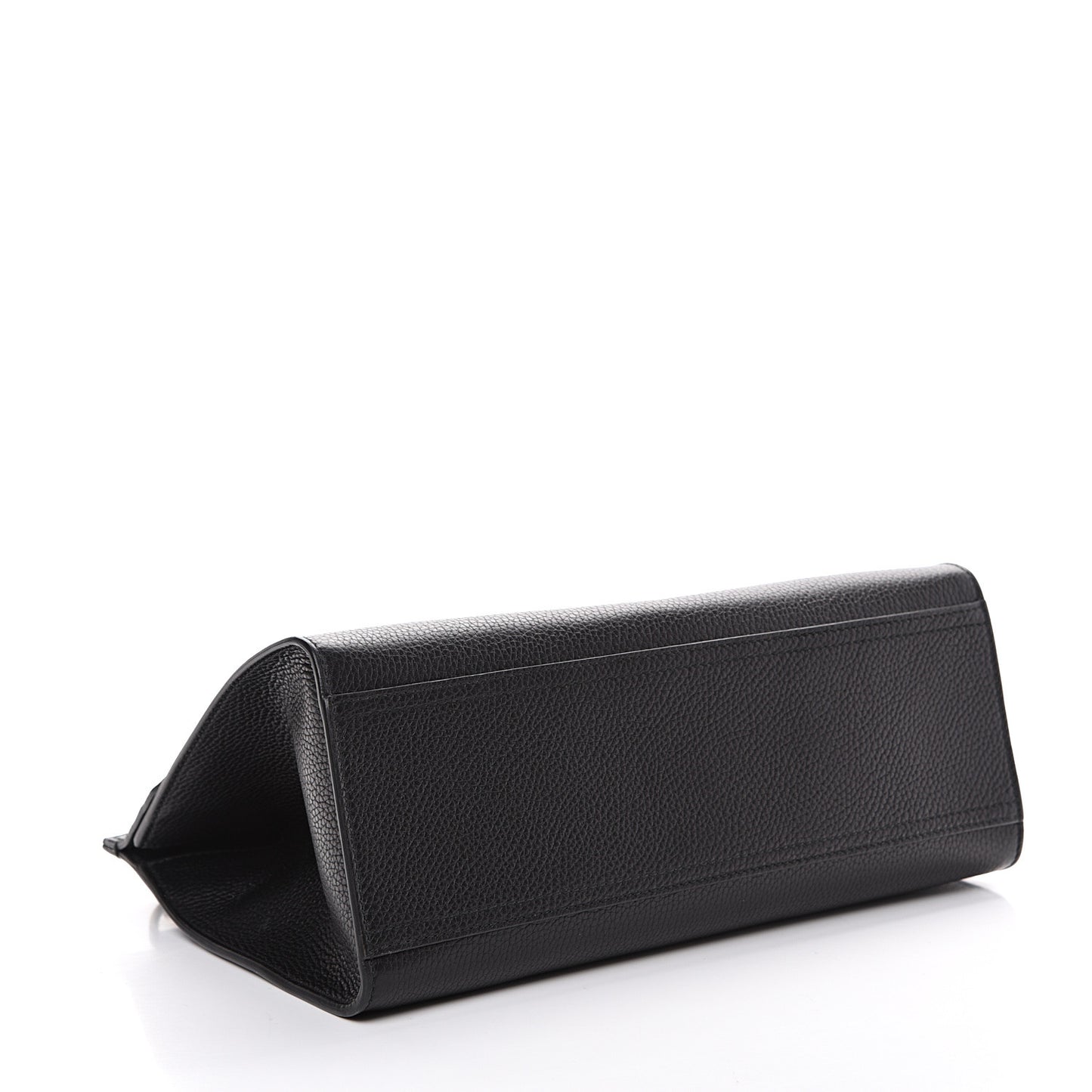 Calfskin Small GG Marmont Top Handle Bag Black