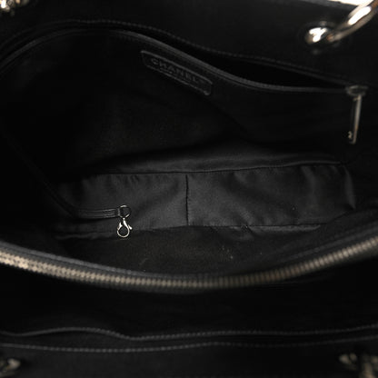 Chanel Caviar Quilted Grand Shopping Tote GST Black 5 of 11