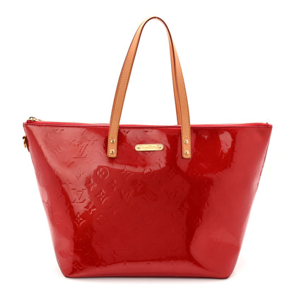 Louis Vuitton Vernis Bellevue GM Pomme D'Amour 1 of 9