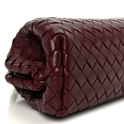 Bottega Veneta Nappa Intrecciato Teen The Lauren 1980 Clutch With Chain Barolo 10 of 11