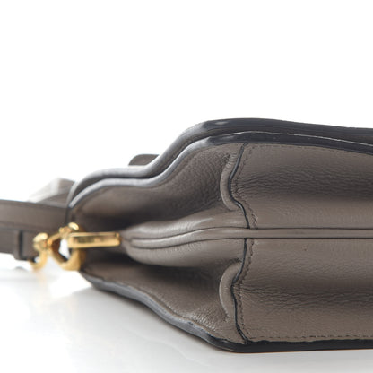 Prada Vitello Daino Flap Crossbody Argilla 7 of 8