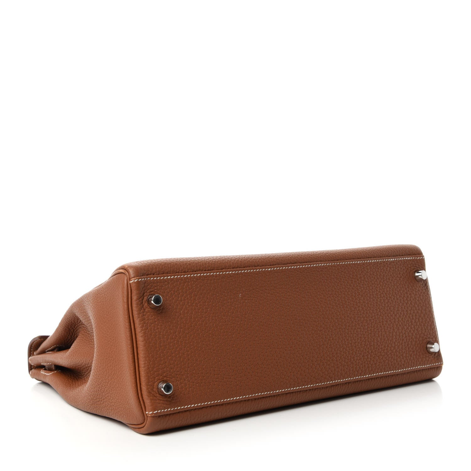 Hermes Togo Kelly Retourne 32 Gold 5 of 40