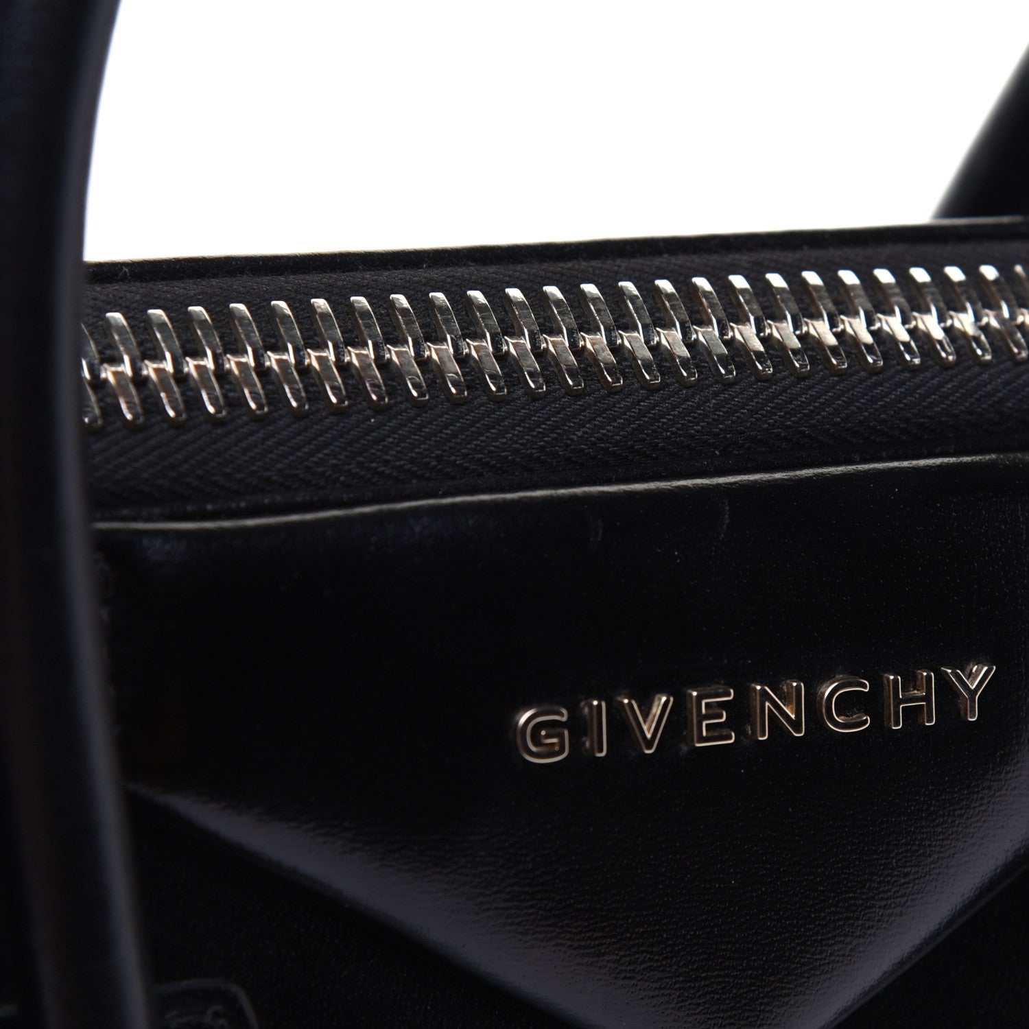 Givenchy Shiny Lord Calfskin Small Antigona Black 11 of 20
