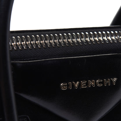 Givenchy Shiny Lord Calfskin Small Antigona Black 11 of 20