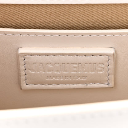 Jacquemus Smooth Calfskin Le Grand Bambino White 6 of 9