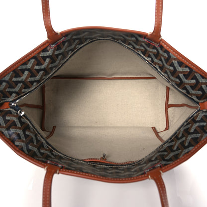 Goyard Goyardine Artois PM Black Gold 5 of 9