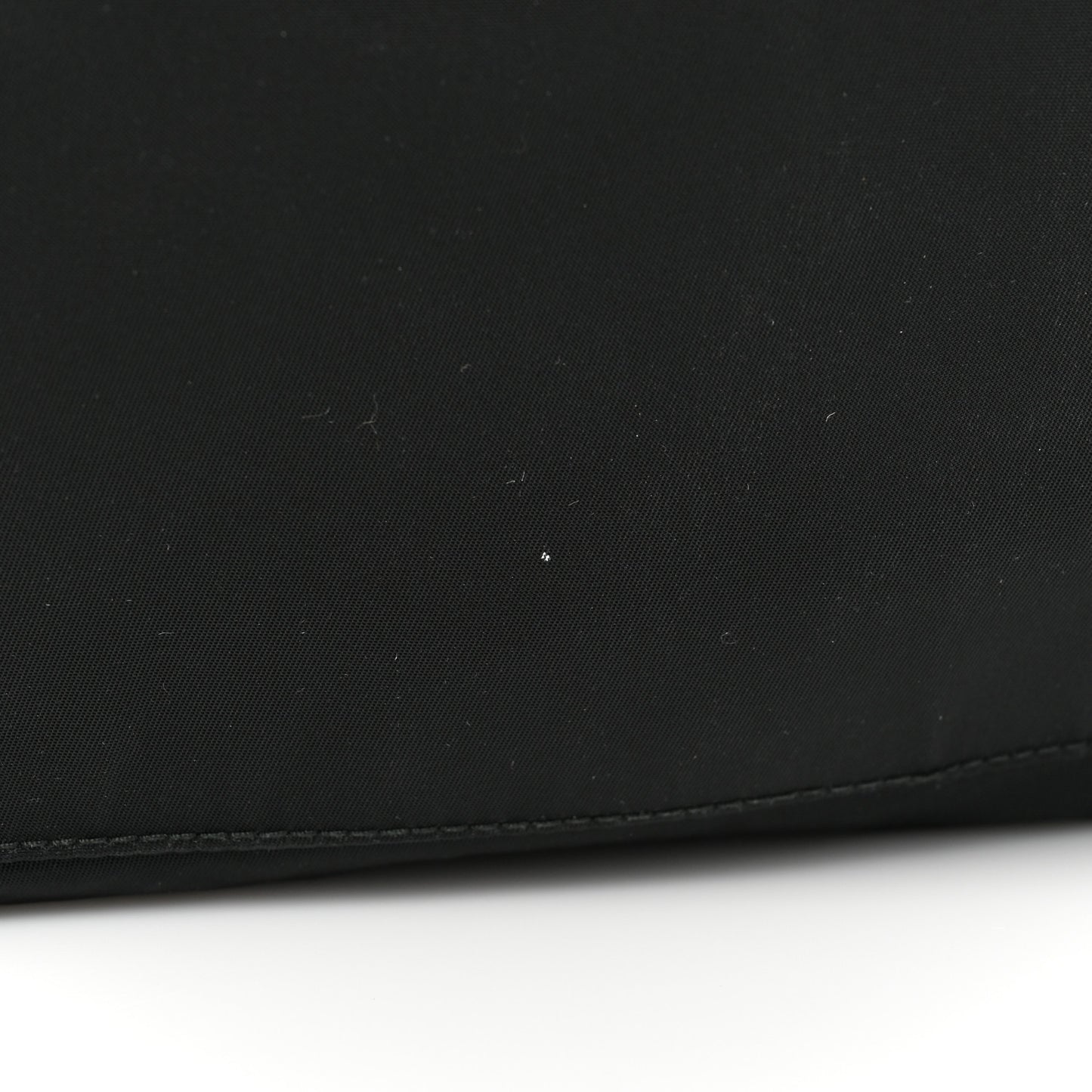 Tessuto Nylon Saffiano Medium Backpack Black