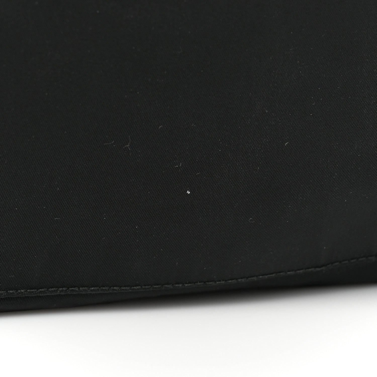 Prada Tessuto Nylon Saffiano Medium Backpack Black 8 of 8