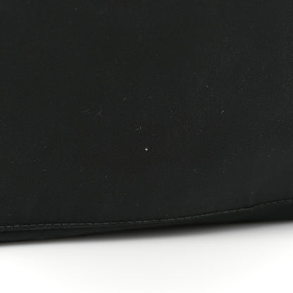 Prada Tessuto Nylon Saffiano Medium Backpack Black 8 of 8