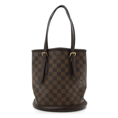 Louis Vuitton Damier Ebene Marais Bucket 23 1 of 13