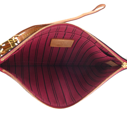 Louis Vuitton Monogram Neverfull MM GM Pochette Pivoine 4 of 12