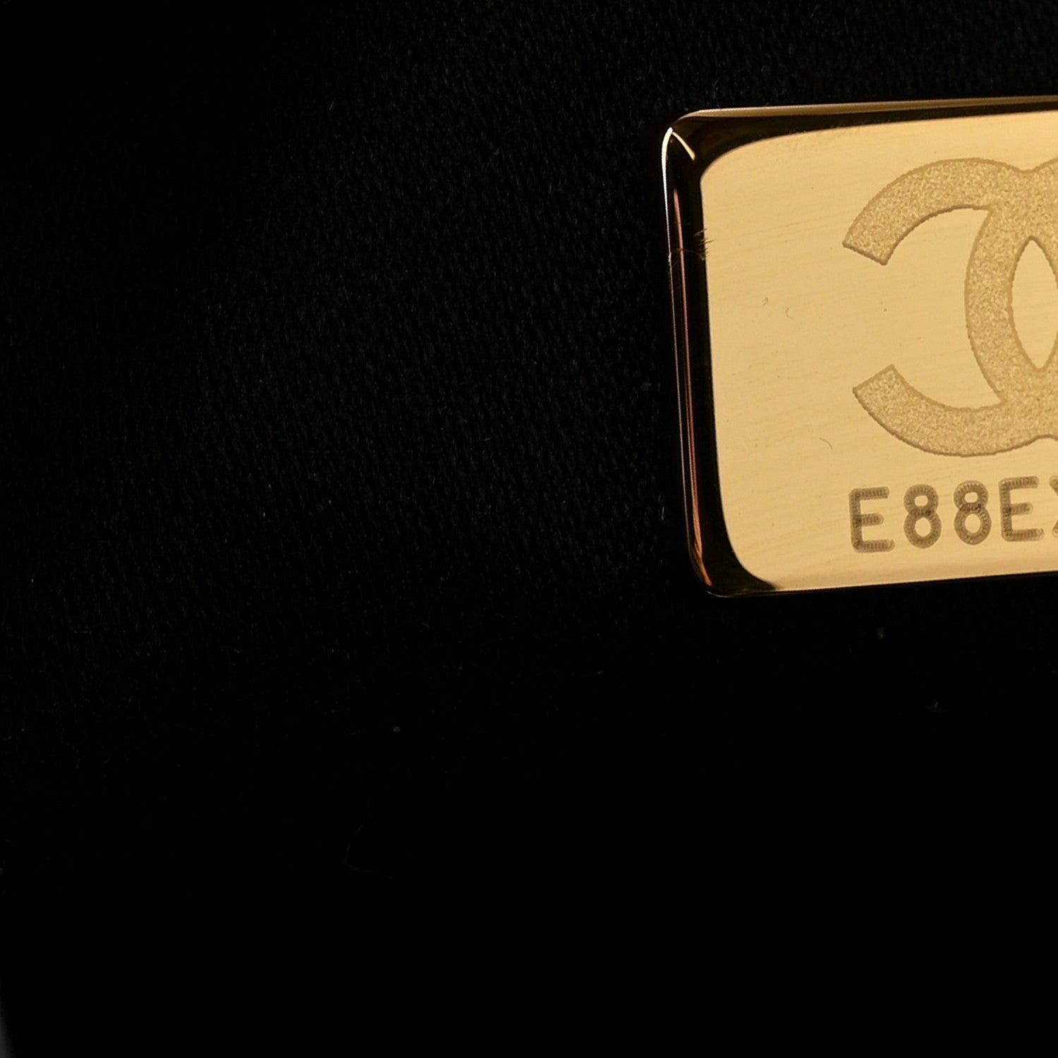 Chanel Caviar Quilted Small Chanel 25 Handbag Black 7 of 11