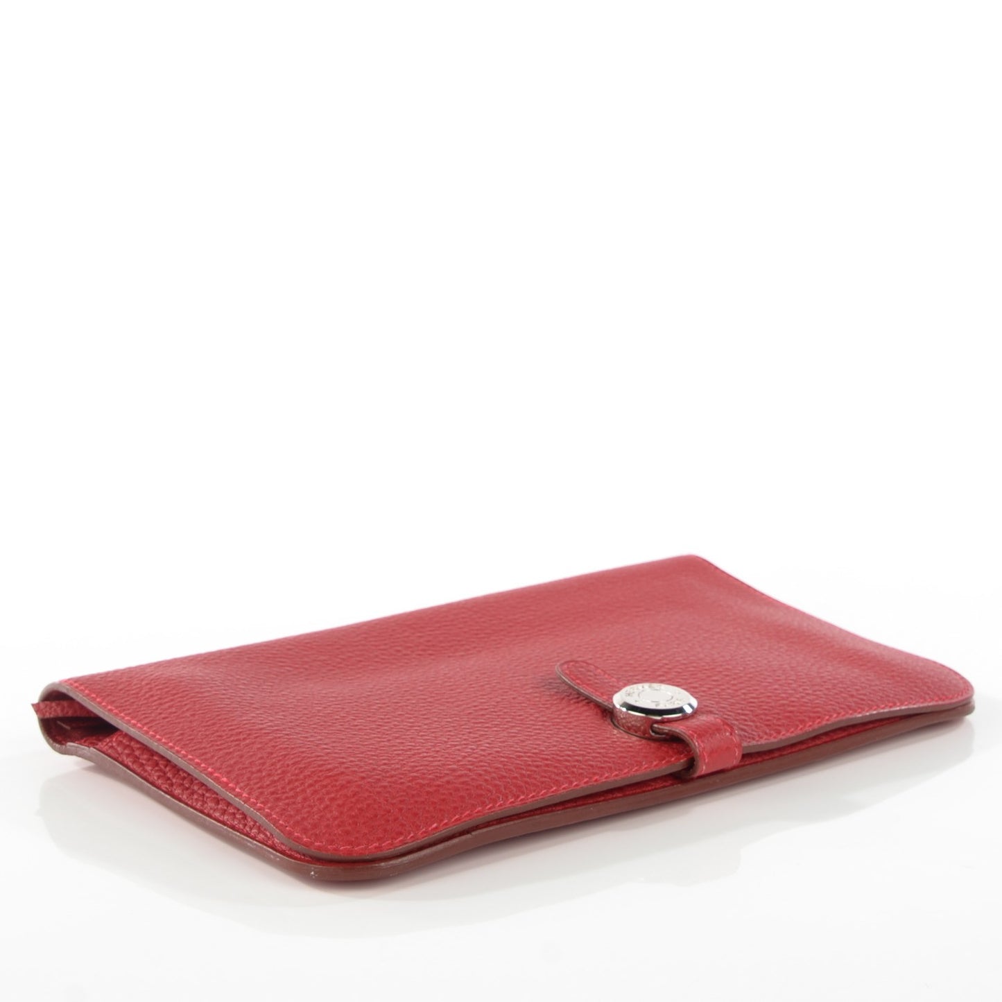Togo Dogon Duo Wallet Rouge