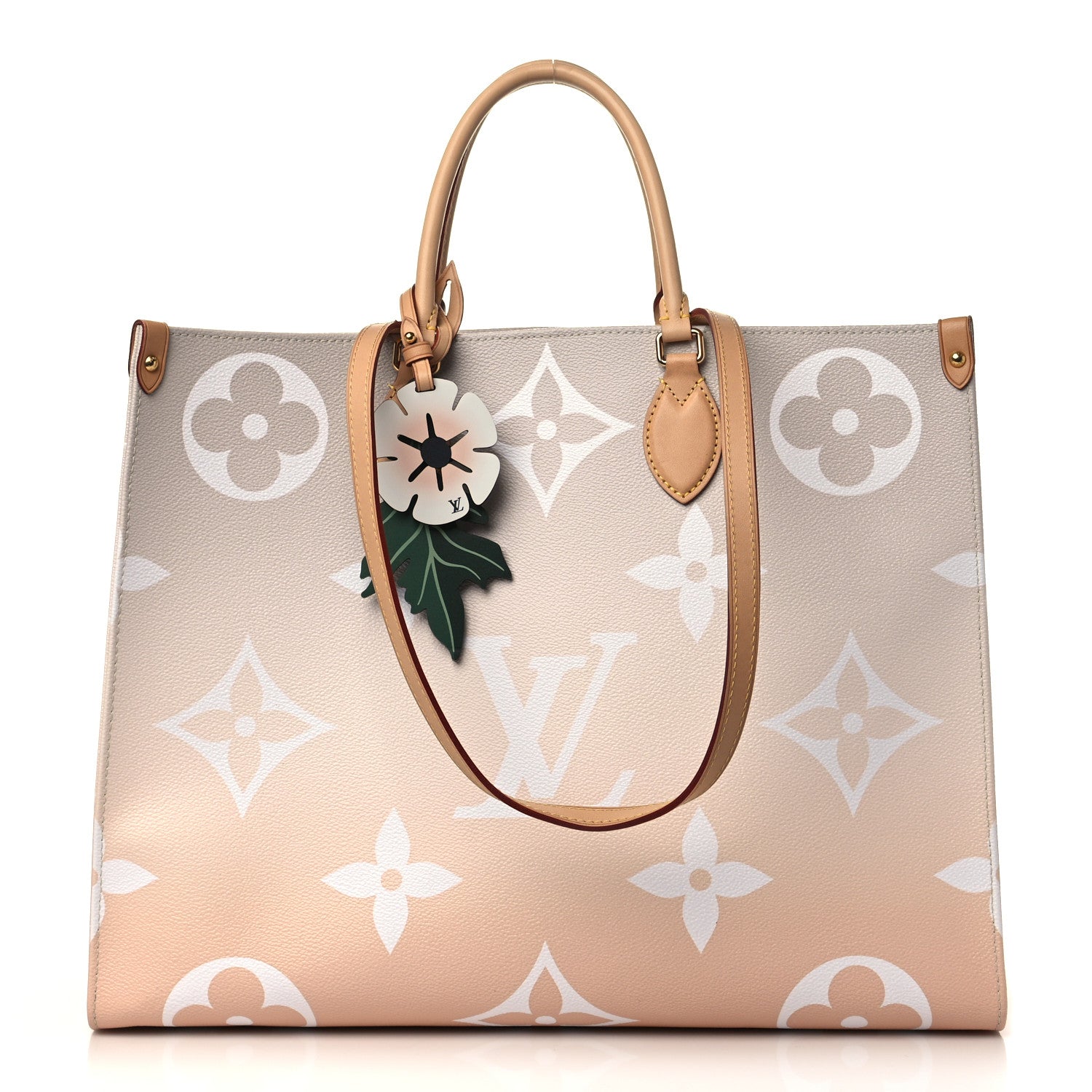 Louis Vuitton Monogram Giant By The Pool Onthego GM Brume 1 of 9