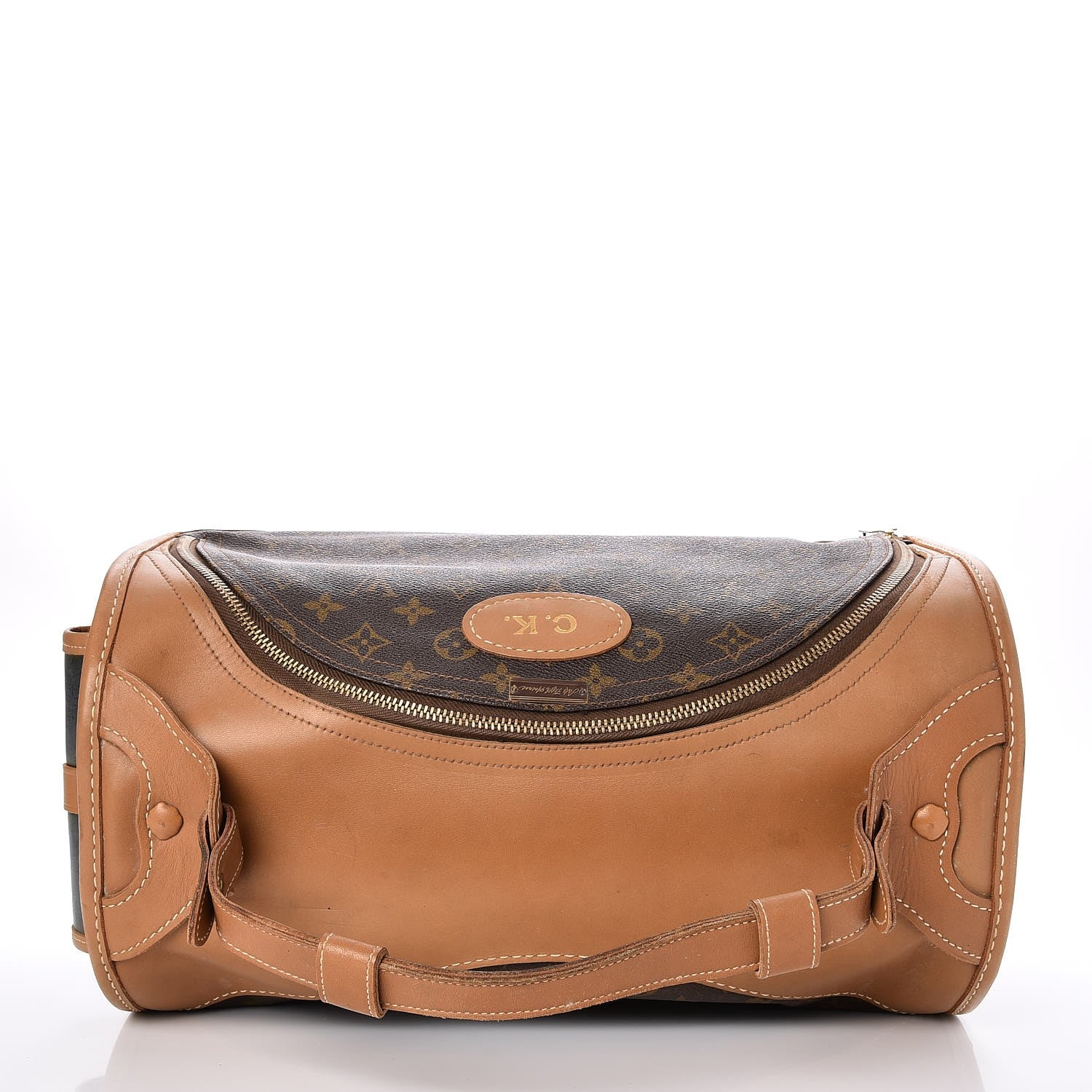 Louis Vuitton Monogram French Company Pet Carrier 5 of 13