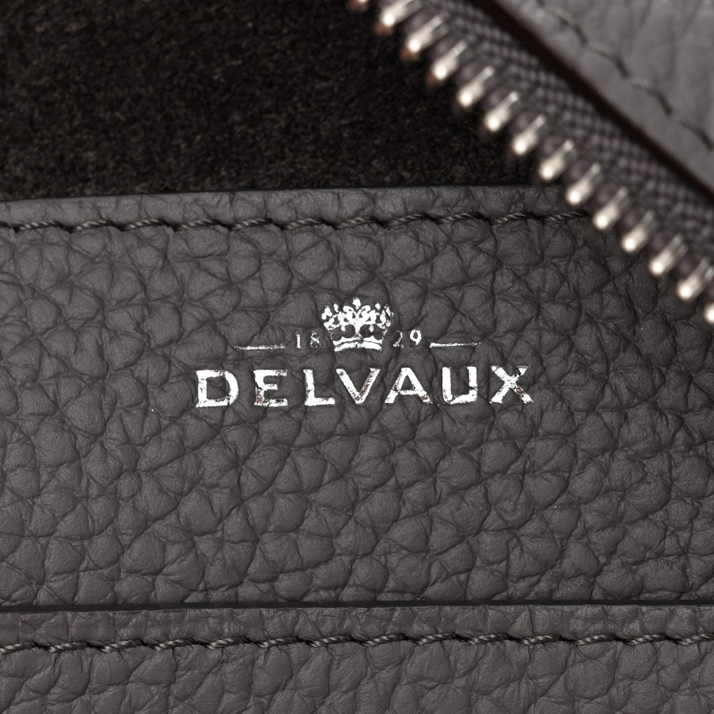 Taurillon Soft Mini Cool Box Satchel Stone