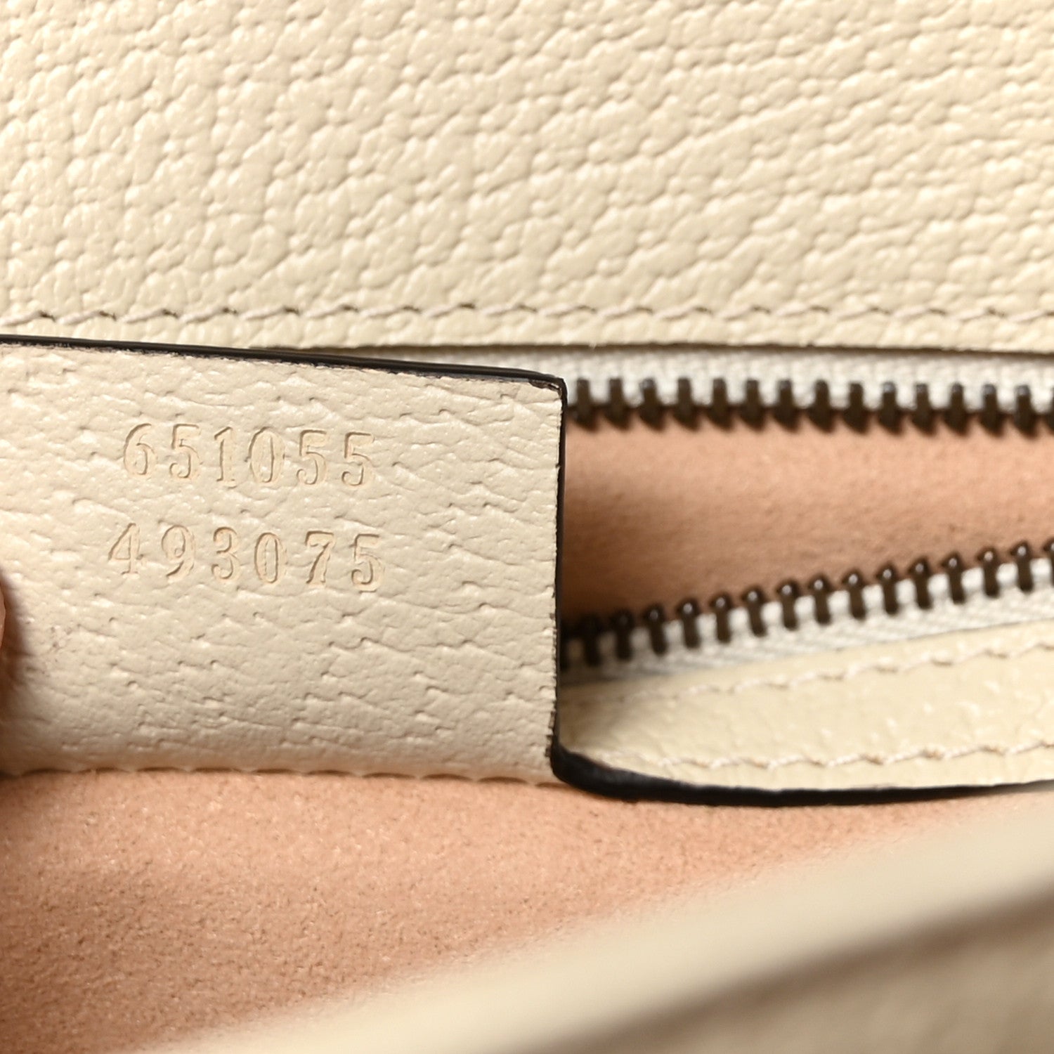Gucci GG Supreme Monogram Textured Dollar Calfskin Web Small Ophidia Padlock Top Handle Bag  Beige Ebony Mystic White 7 of 10