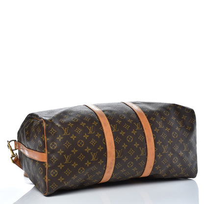 Louis Vuitton Monogram Keepall Bandouliere 50 4 of 14
