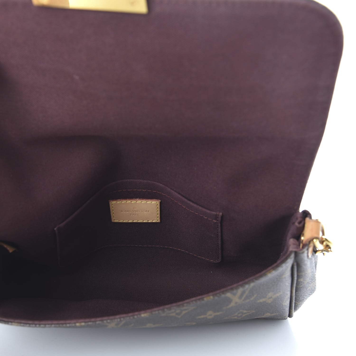 Louis Vuitton Monogram Favorite MM 5 of 10