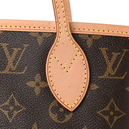 Louis Vuitton Monogram Neverfull MM 11 of 14
