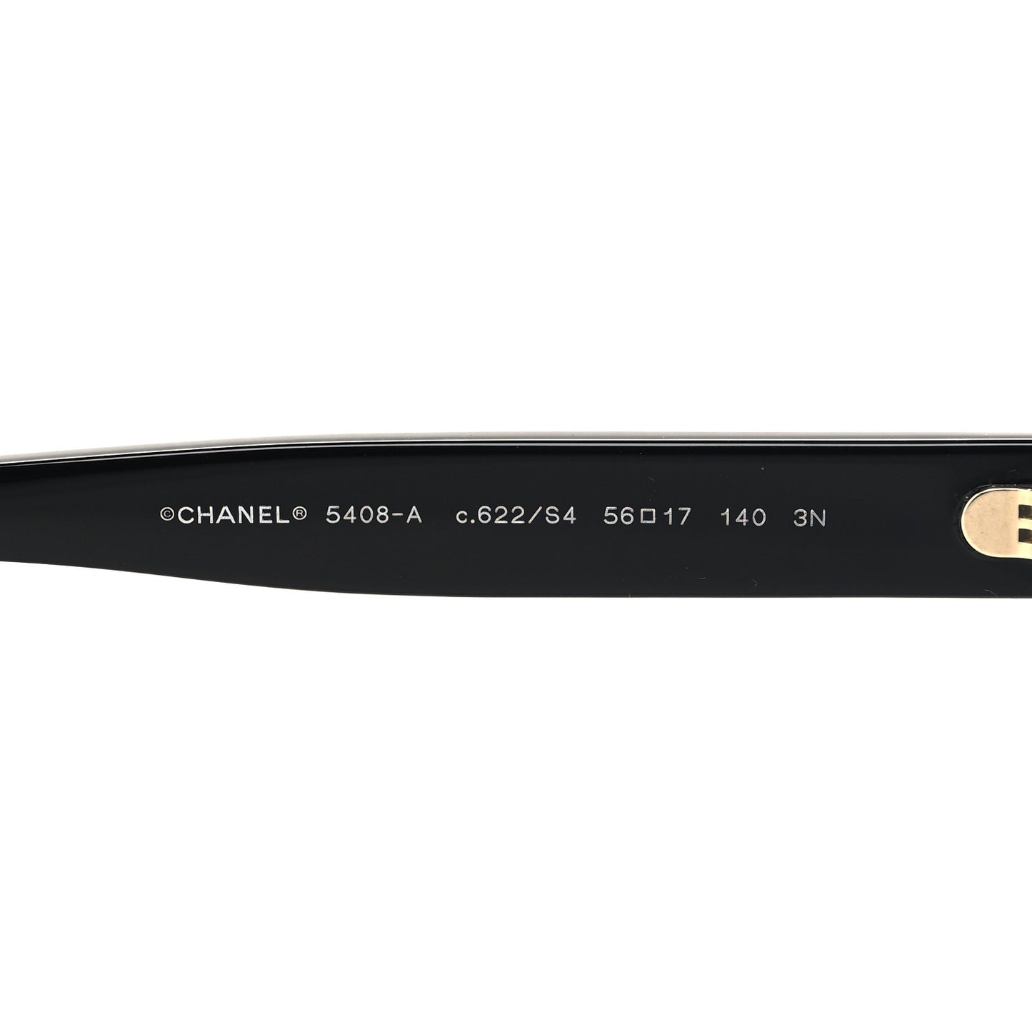 Acetate Polarized Square Sunglasses 5408 Black