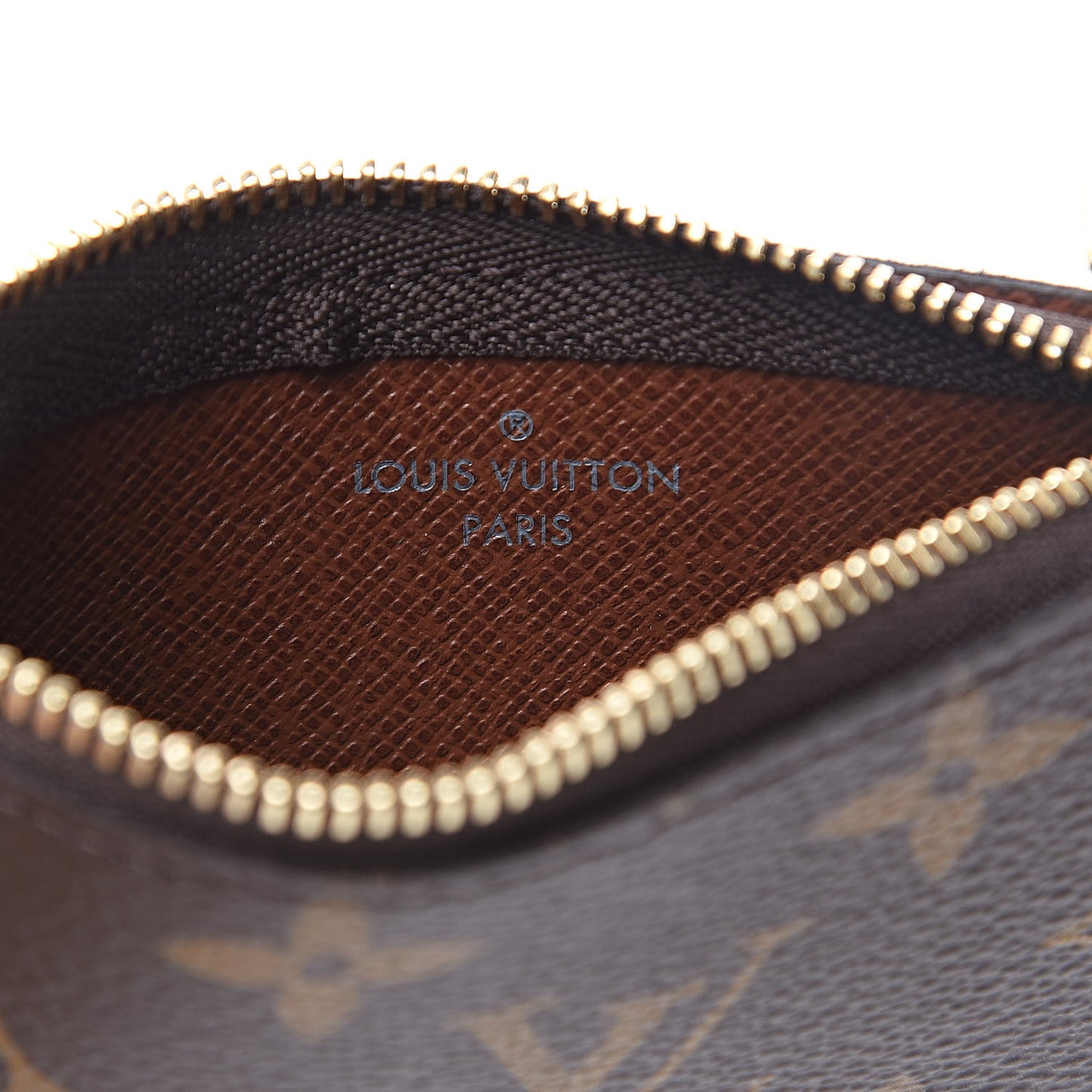 Monogram Key Pouch