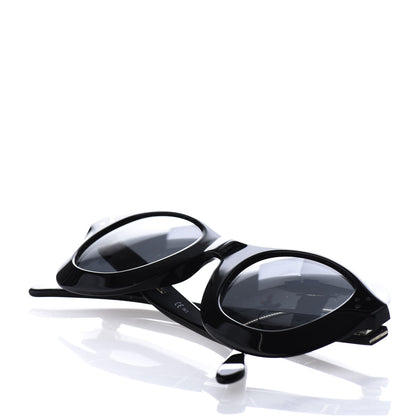 Celine Acetate Lola Sunglasses CL 41445/S Black 7 of 8