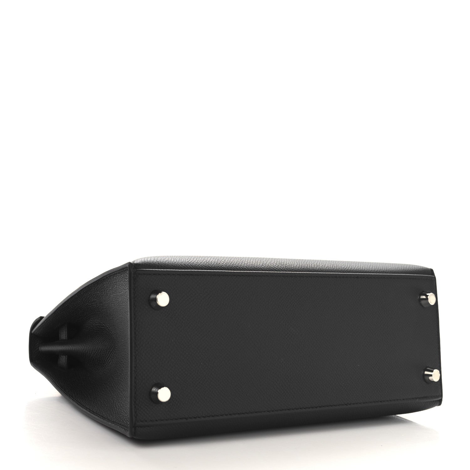 Hermes Epsom Kelly Sellier 25 Black 4 of 12