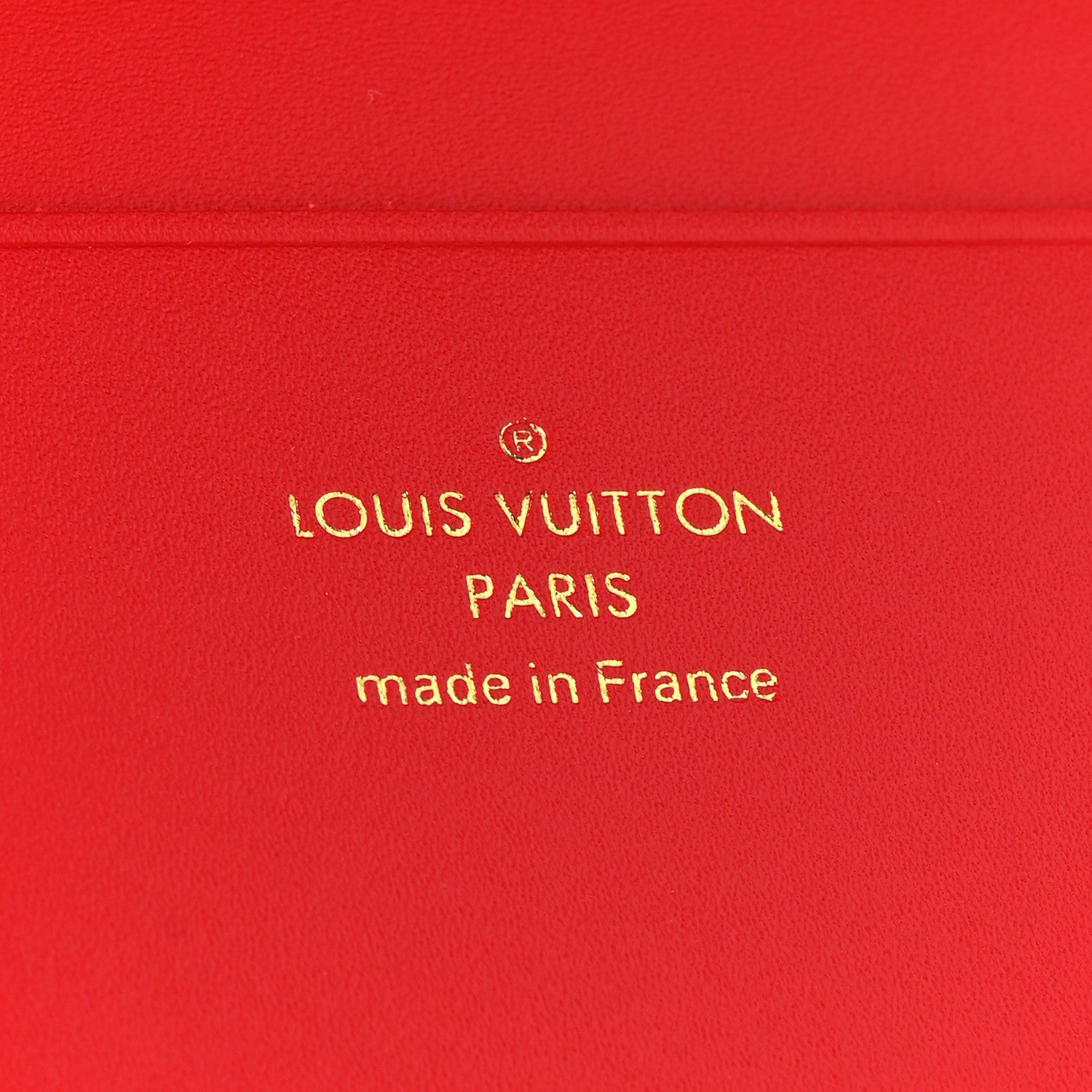 Louis Vuitton Calfskin City Steamer Wallet Black Creme Bourgogne 6 of 6