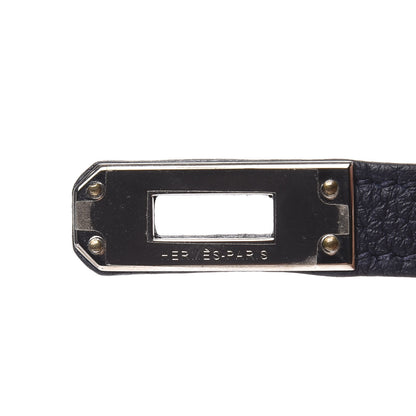 Hermes Togo Birkin 25 Bleu Nuit 25 of 30