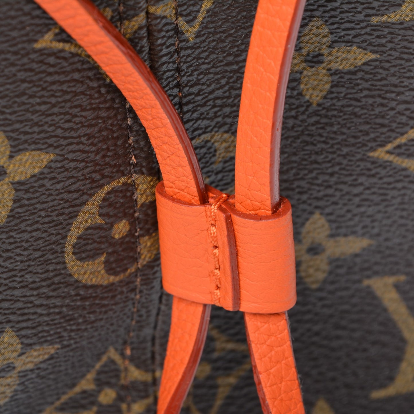 Monogram Articles de Voyage Ikat San Francisco LV Cup Neverfull GM Orange