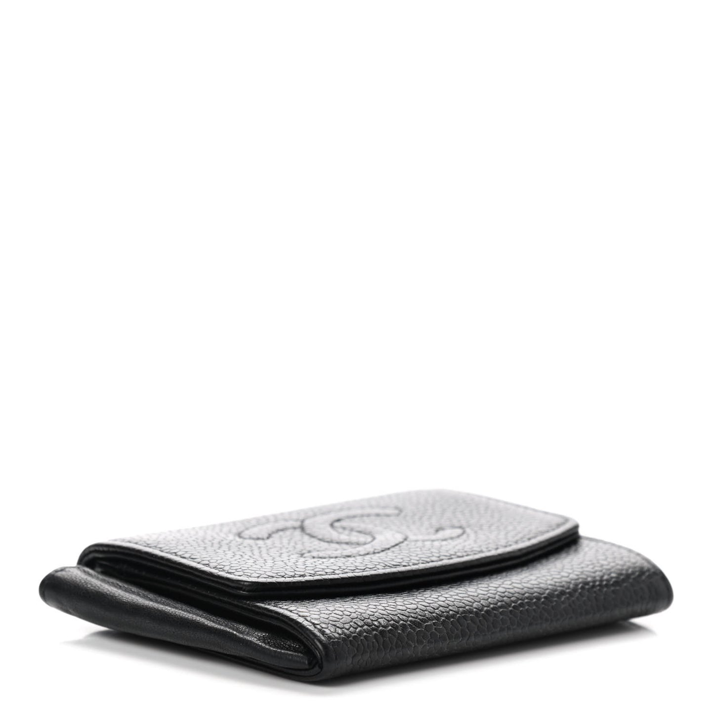Caviar Timeless Coin Purse Black