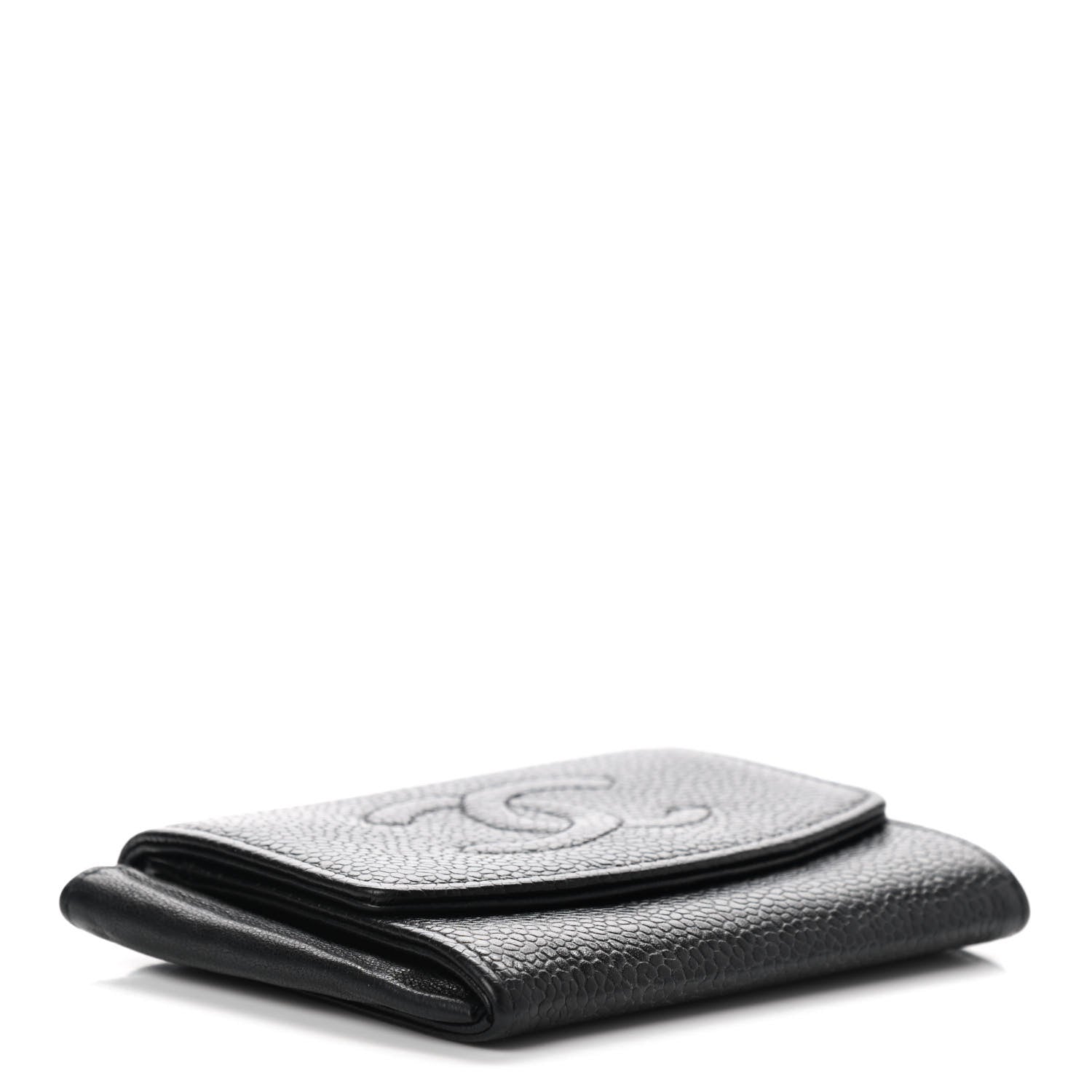 Chanel Caviar Timeless Coin Purse Black 4 of 8