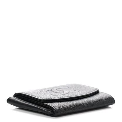 Chanel Caviar Timeless Coin Purse Black 4 of 8